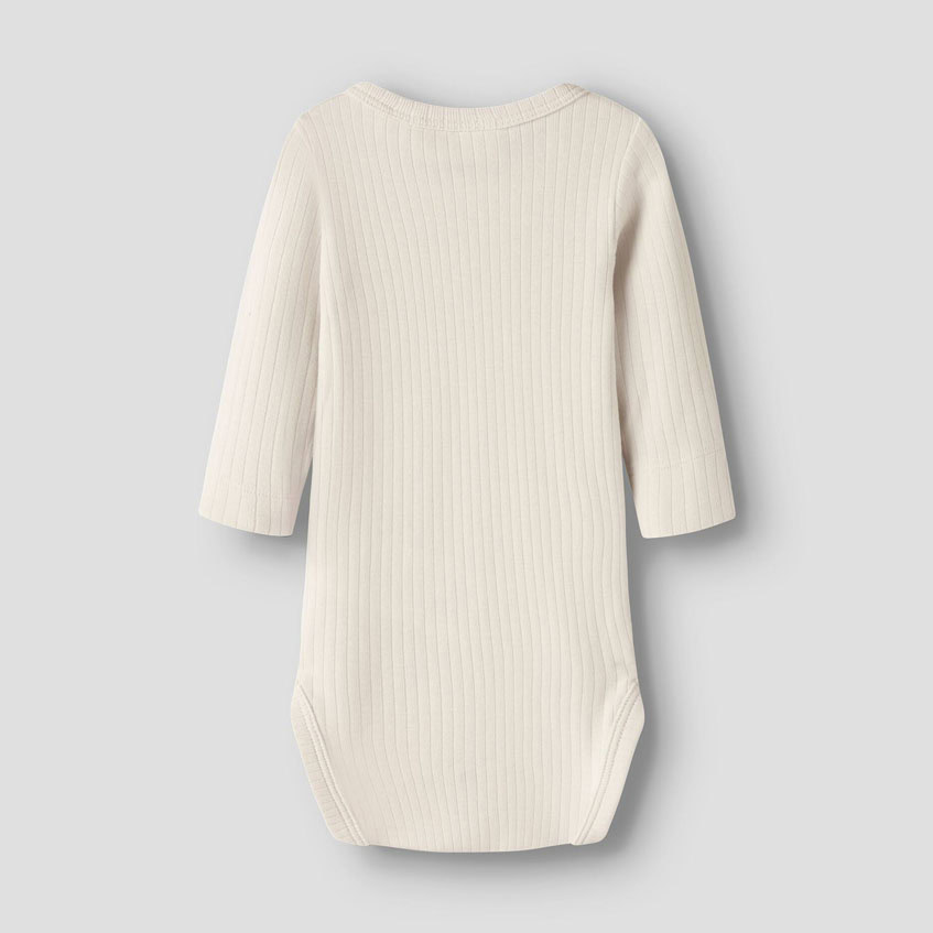 Lil'Atelier romper met lange mouwen - Turtledove