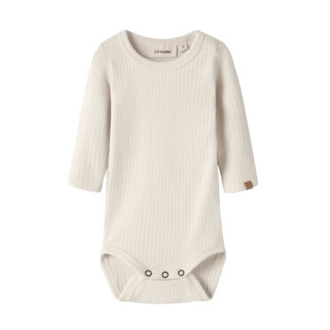Lil'Atelier romper met lange mouwen - Turtledove