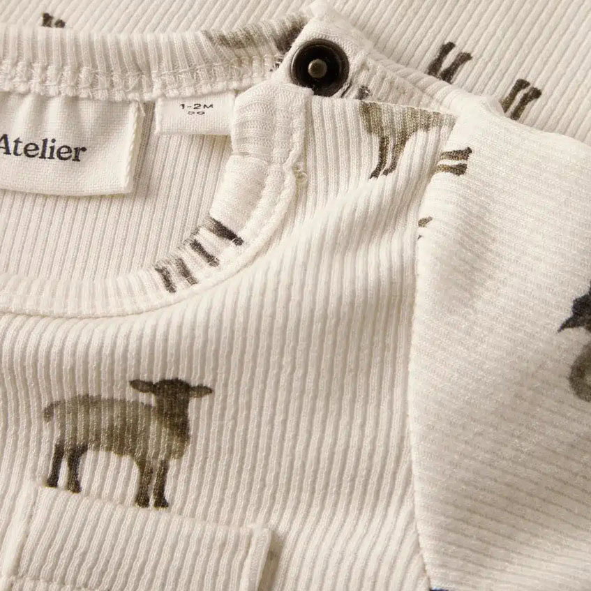 Lil'Atelier slim body lil - Sheep