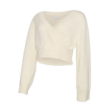 Mama Licious Tess voedingstop knit - Birch