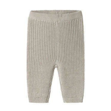 Name it knitted pants mark - Peyote melange