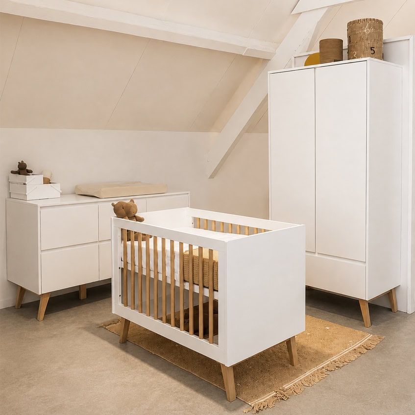 Pinio Swing babykamer White