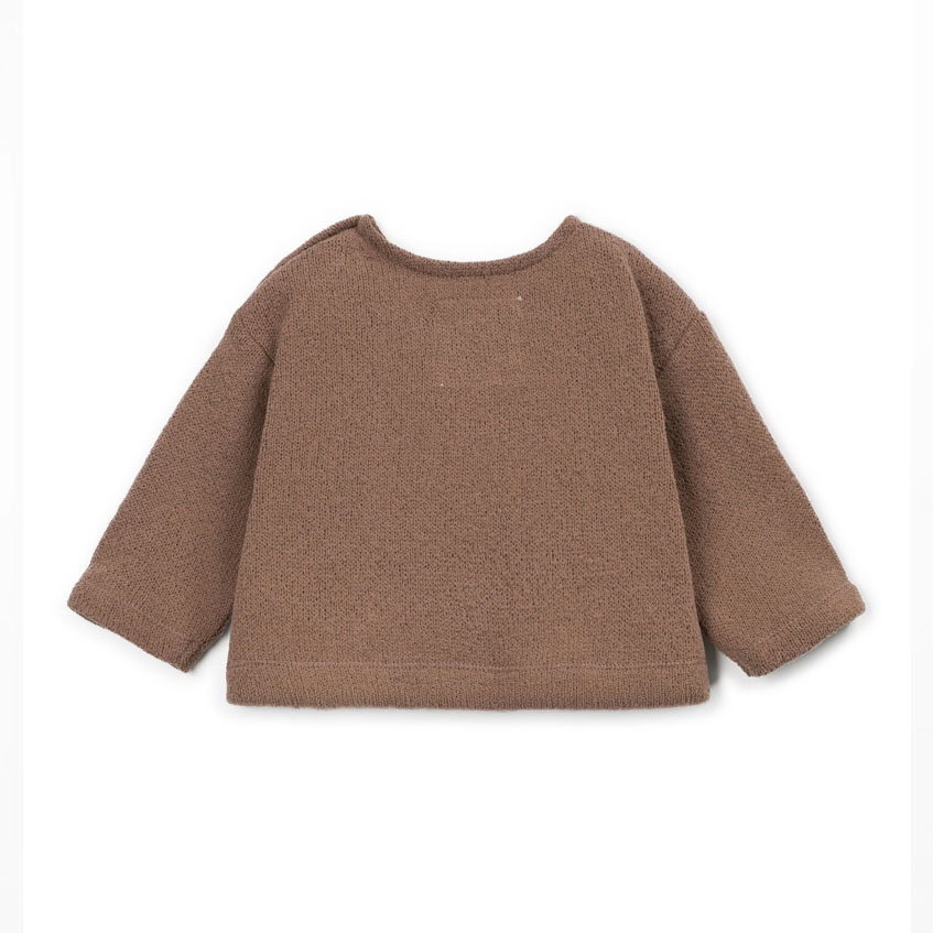 Play up jersey sweater - Tufting