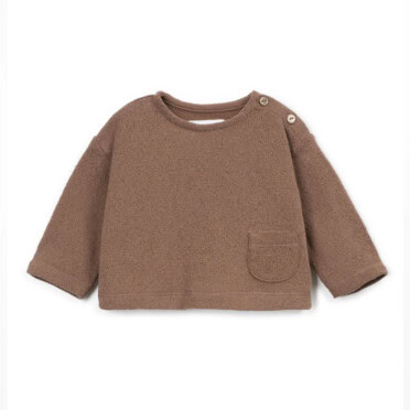 Play up jersey sweater - Tufting