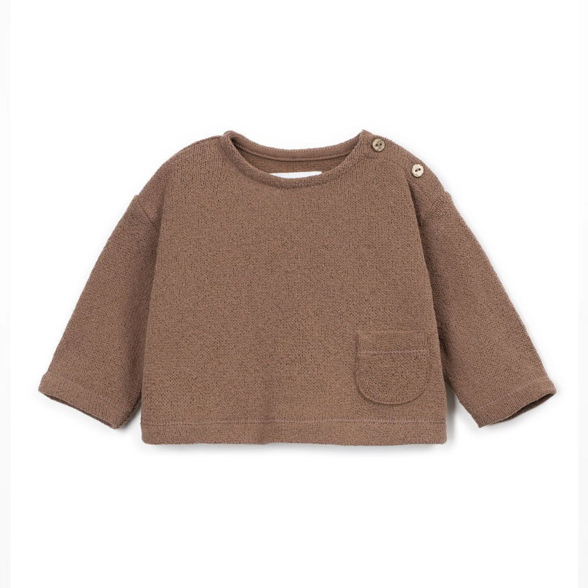 Play up jersey sweater - Tufting