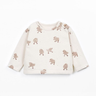 Play Up printed jersey t-shirt - Chick Skein