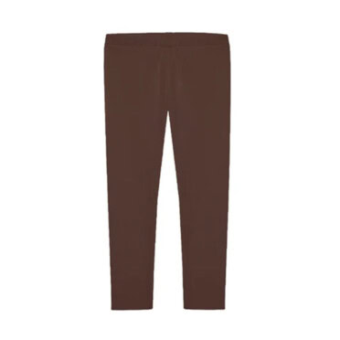 A basic brand legging rib - Brown