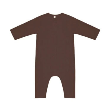 A Basic brand pakje rib - Brown