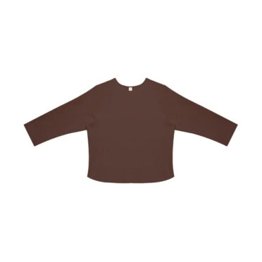 A basic brand sweatshirt rib - brown