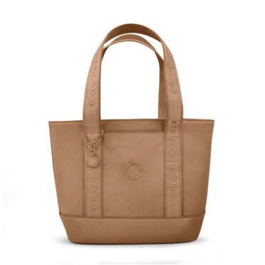 Bugaboo x Stella Mccartney draagtas - Tobacco Brown