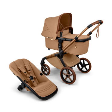 Bugaboo X stella Mccartney fox 5 renew - Tobacco Brown