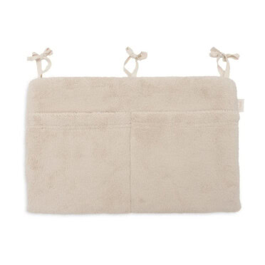 Jollein boxopbergzak fluffy - Sand