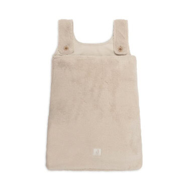 Jollein boxopbergzak fluffy - Sand