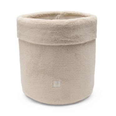 Jollein boxopbergzak fluffy - Sand