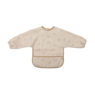 Jollein slab waterproof met mouw - Woolly