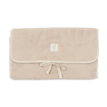 Jollein verschoningsmat fluffy - Sand