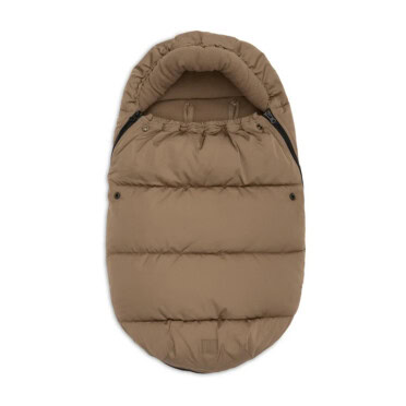 Jollein voetenzak groep 0+ - Puffed Bronze