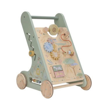 Little Dutch activiteitenloopwagen safari - Groen