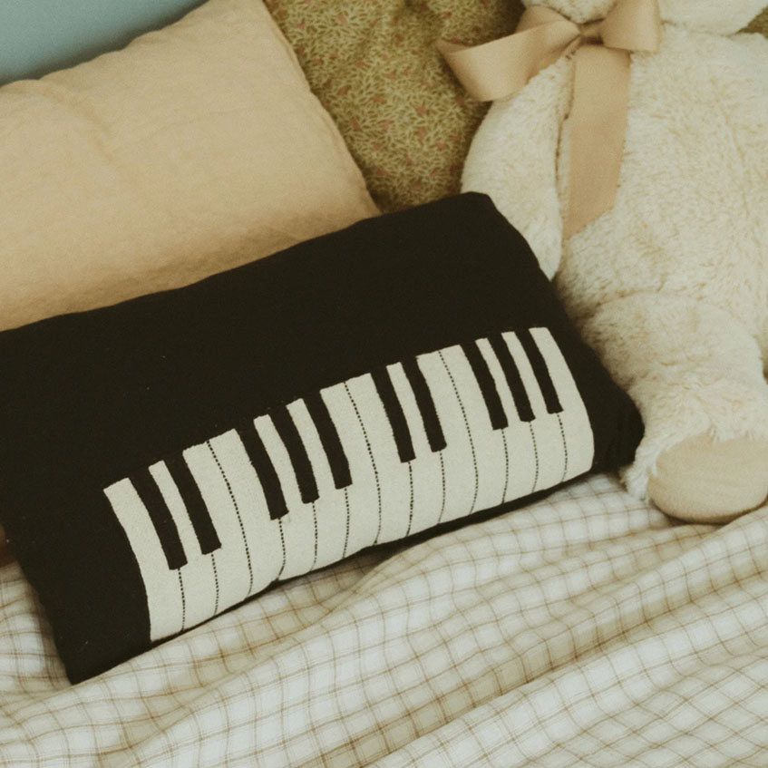 Lorena Canals piano kussen