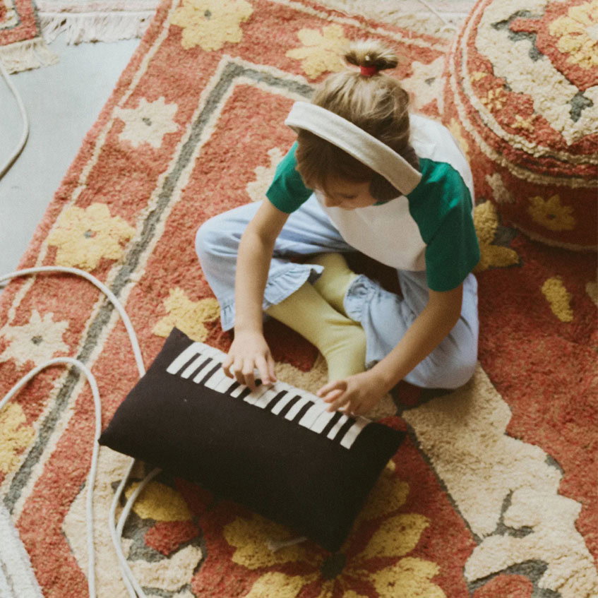 Lorena Canals piano kussen