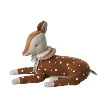 Maileg cosy bambi hert - Mint