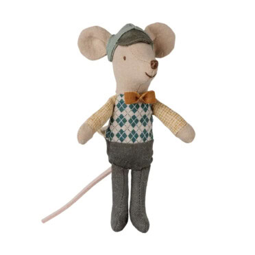 Maileg driver mouse little brother