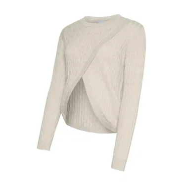 Mama Licious Mama Licious mlraya knit top trui