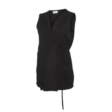 Mama Licious Mama Licious Vest Chrissy, black