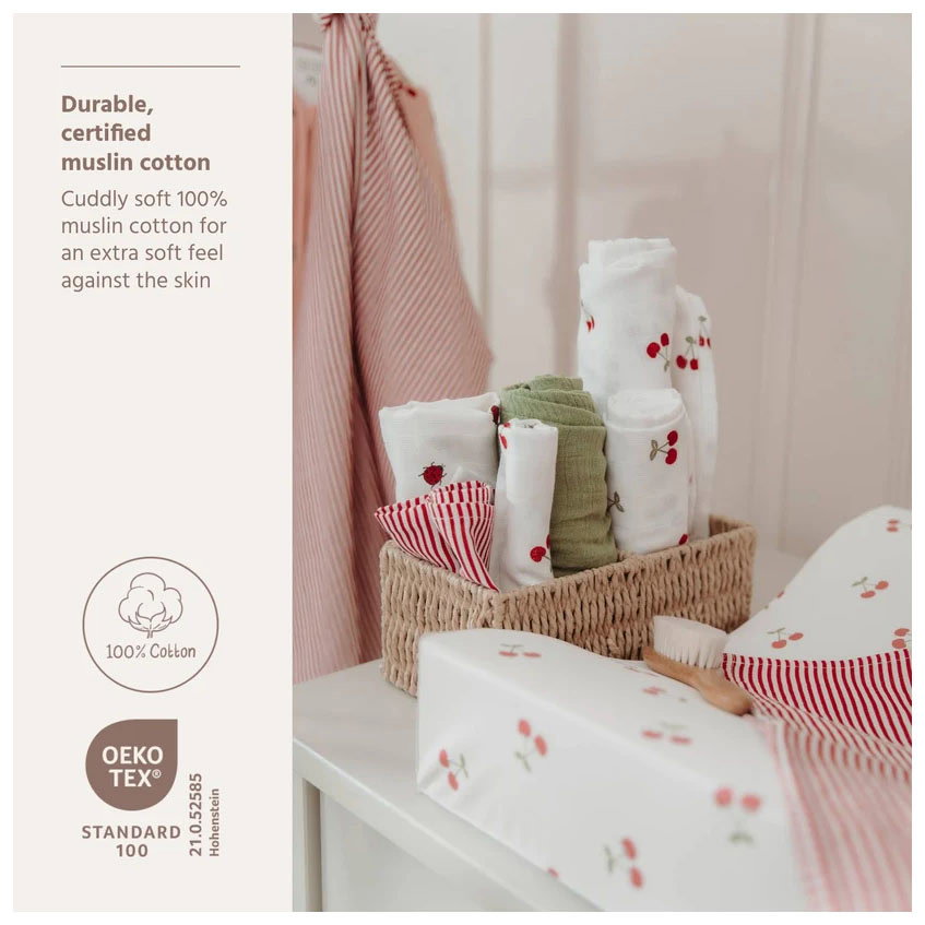 Meyco hydrofiele doeken 3-pack - Girly Garden 70x70
