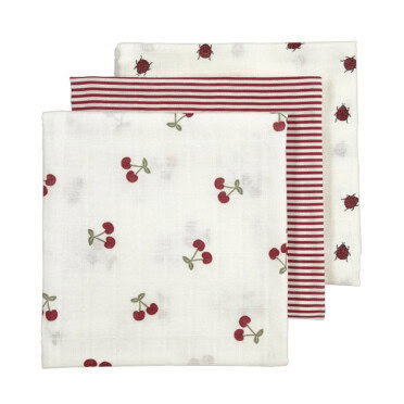 Meyco hydrofiele doeken 3-pack - Girly Garden 70x70