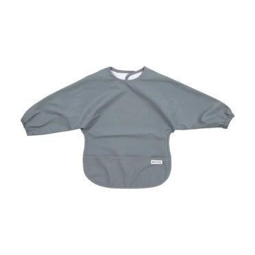 Meyco slabber met mouw - Dark Grey Blue