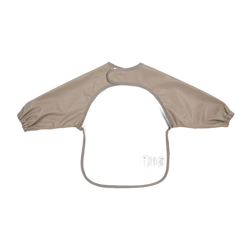 Meyco slabber met mouw - Dark Taupe