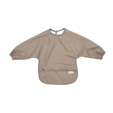Meyco slabber met mouw - Dark Taupe