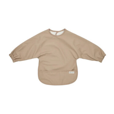 Meyco slabber met mouw - Taupe