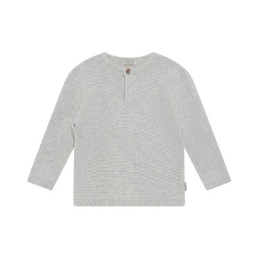 Noppies gebreide pullover - Grey Melange