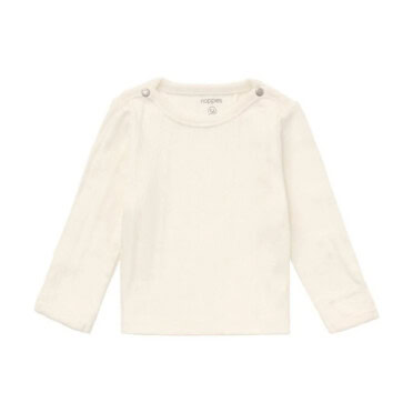 Noppies longsleeve - Egret