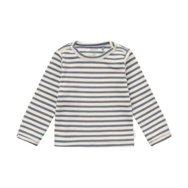 Noppies longsleeve stripe - Stormy Weather