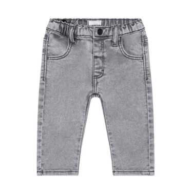 Noppies relaxed fit spijkerbroek - Grey Denim