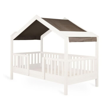 Quax chalet junior bed roof - Chocolate
