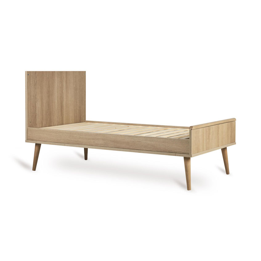 Quax doorgroeikamer flow met 2-deurs kast - Honey Ash