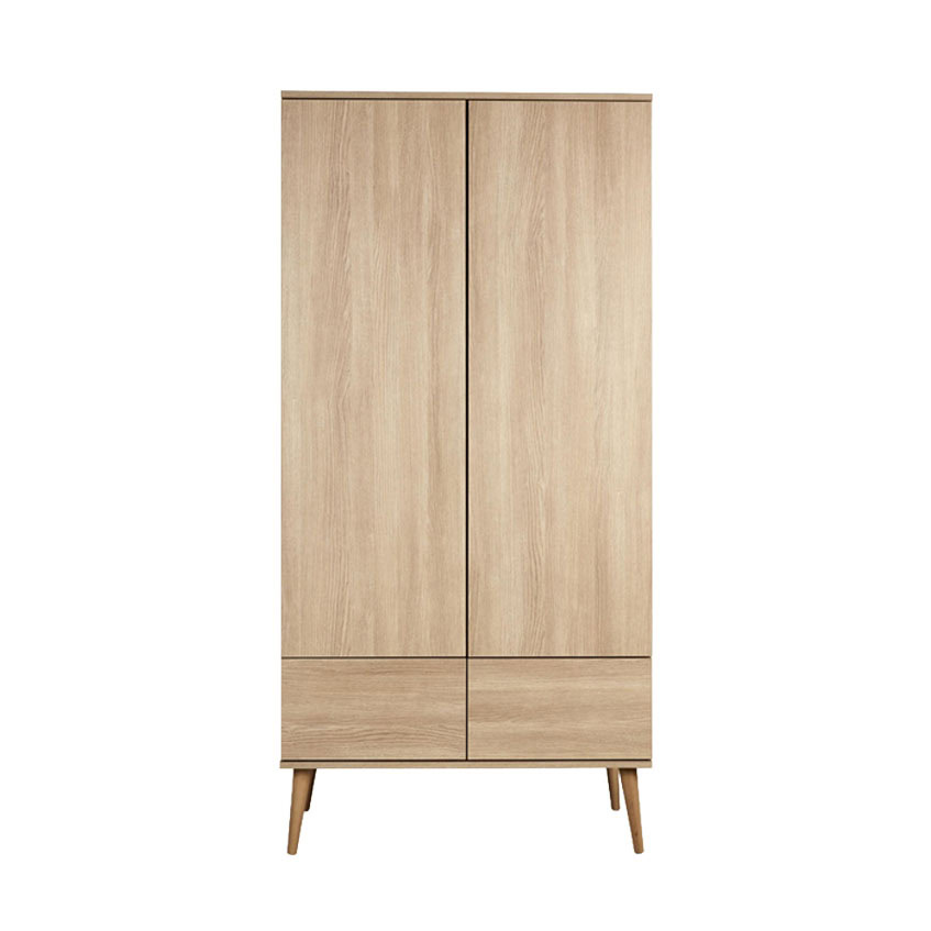 Quax doorgroeikamer flow met 2-deurs kast - Honey Ash