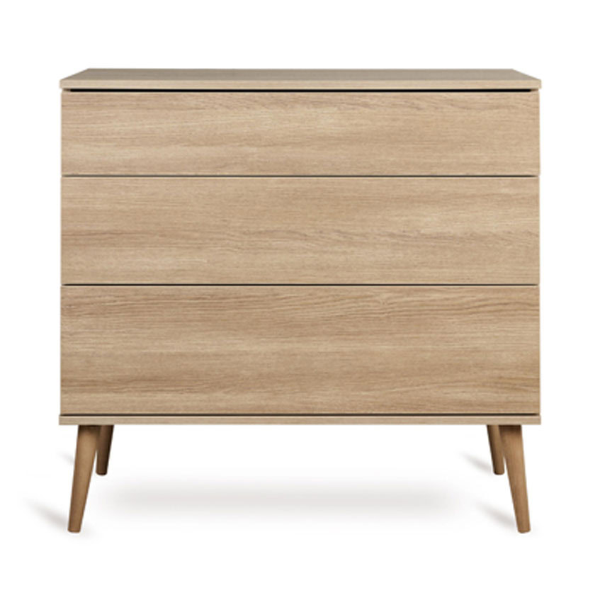 Quax doorgroeikamer flow met 2-deurs kast - Honey Ash