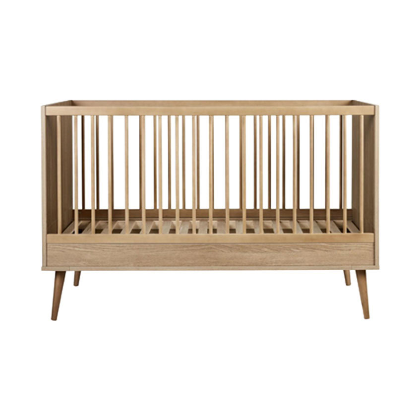 Quax doorgroeikamer flow met 2-deurs kast - Honey Ash