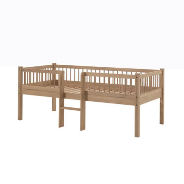 Vipack Forrest halfhoogslaper laag - Oak 90x200
