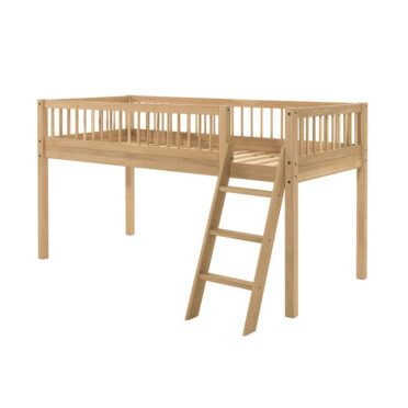 Vipack Forrest halfhoogslaper - Oak 90x200