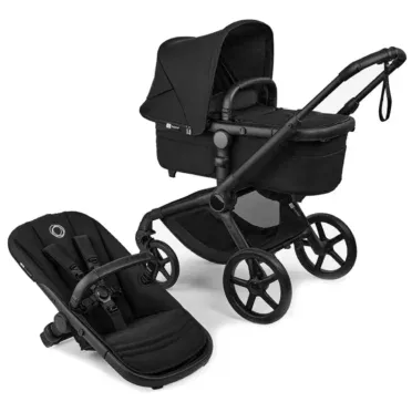 Bugaboo Bugaboo Fox5 Renew Kinderwagen - Black/Heritage Black Heritage
