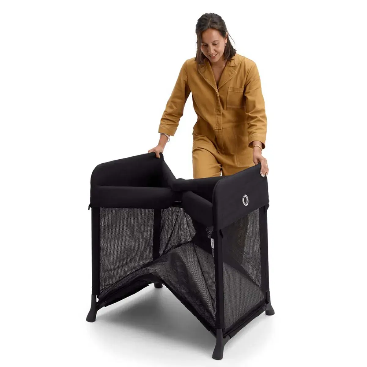 Bugaboo Bugaboo Stardust campingbed zwart