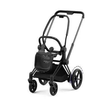 Cybex Cybex E-priam 4 frame - Matt Black/Black