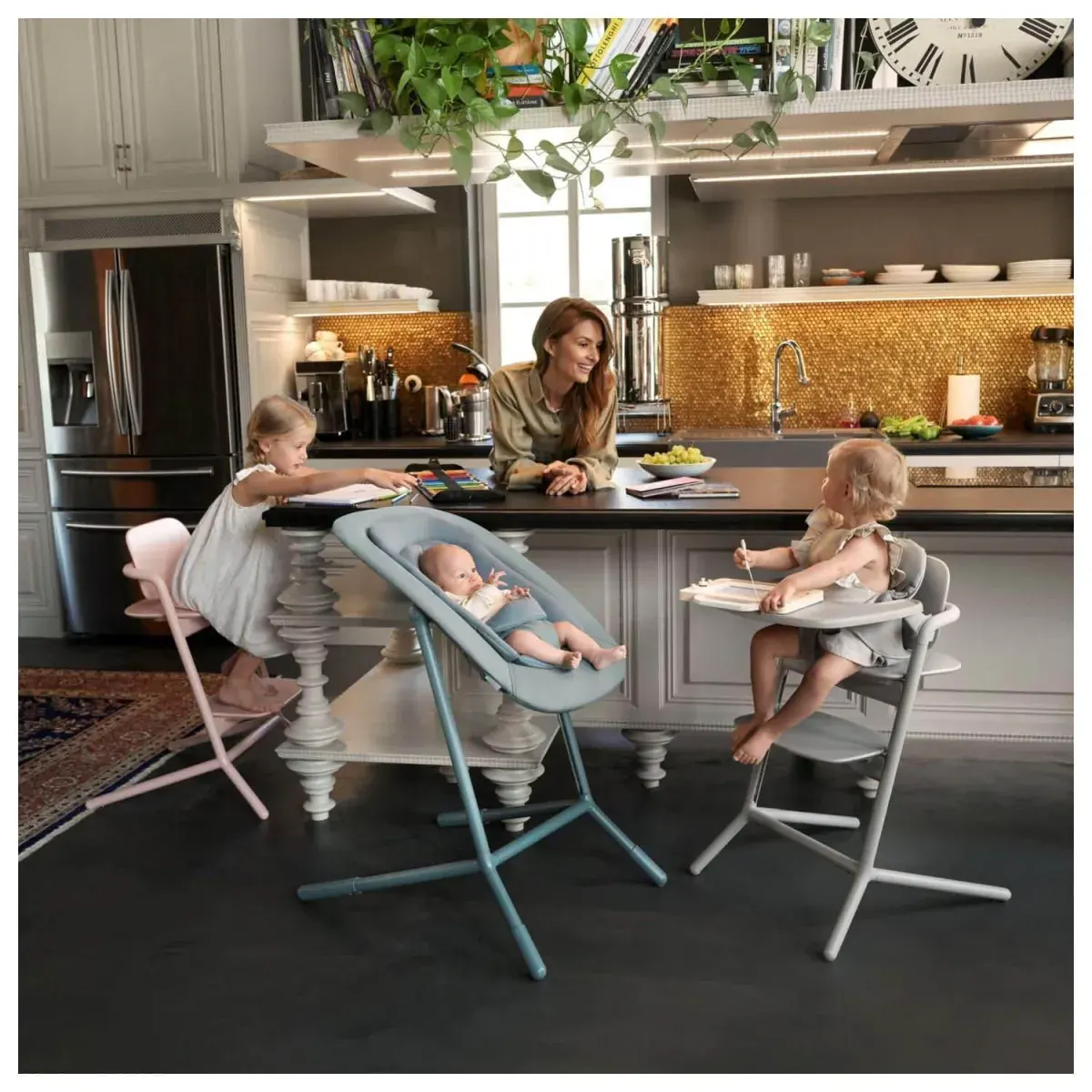 Cybex Cybex Kinderstoel Lemo 4 in 1 - All White