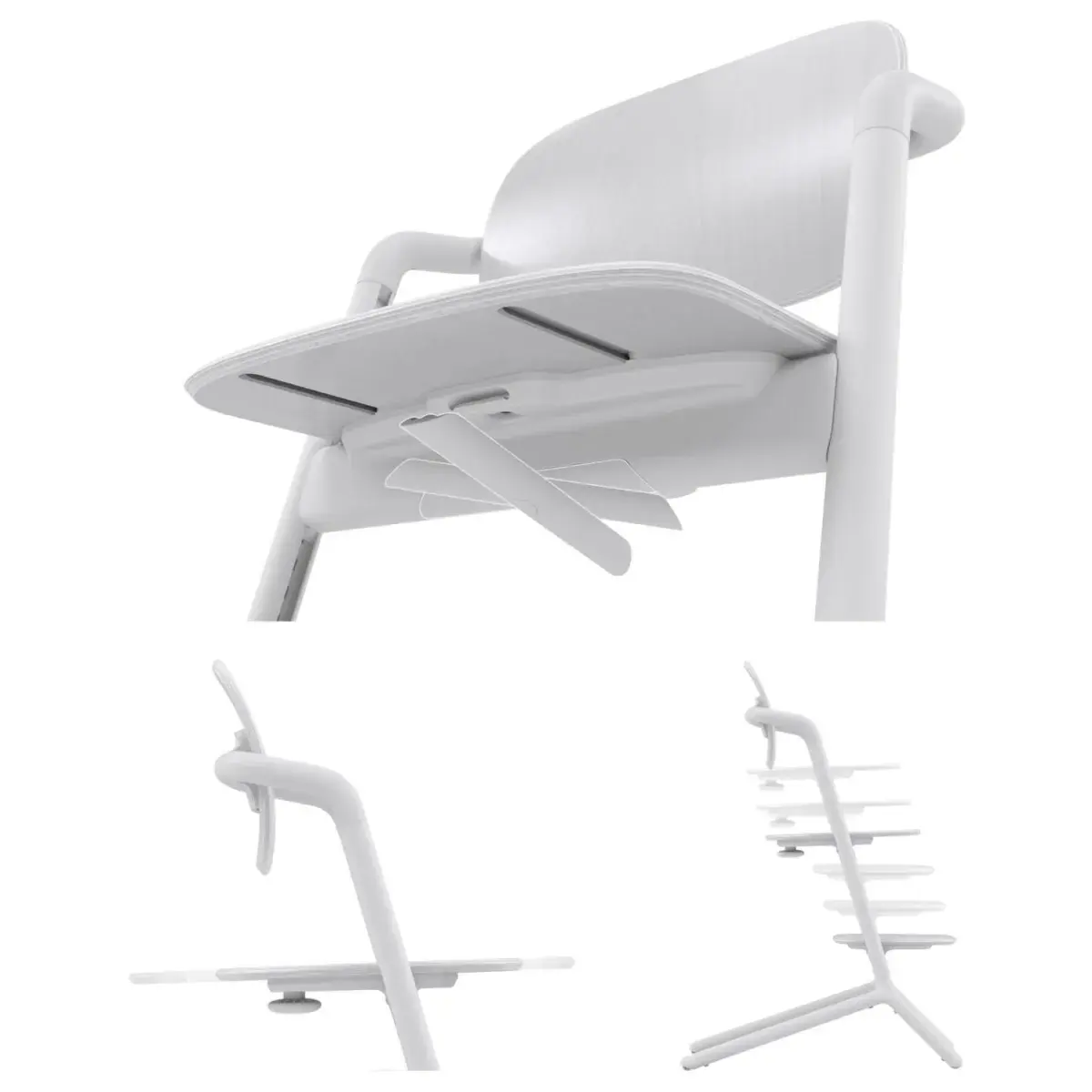 Cybex Cybex Kinderstoel Lemo 4 in 1 - All White